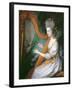 Portrait of Louisa, Lady Clarges, c.1778-Thomas Gainsborough-Framed Giclee Print