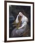 Portrait of Louisa Leveson Gower as Spes (Goddess of Hope)-Angelica Kauffman-Framed Giclee Print