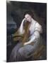 Portrait of Louisa Leveson Gower as Spes (Goddess of Hope)-Angelica Kauffman-Mounted Giclee Print