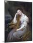 Portrait of Louisa Leveson-Gower as Spes-Angelika Kauffmann-Mounted Giclee Print