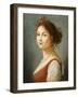 Portrait of Louisa, Queen of Prussia-Vigee-Lebrun-Framed Giclee Print