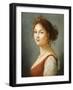 Portrait of Louisa, Queen of Prussia-Vigee-Lebrun-Framed Giclee Print