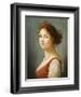 Portrait of Louisa, Queen of Prussia-Vigee-Lebrun-Framed Giclee Print