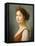 Portrait of Louisa, Queen of Prussia-Vigee-Lebrun-Framed Stretched Canvas