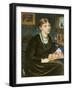 Portrait of Louise A. Baldwin, 1868-Sir Edward John Poynter-Framed Giclee Print