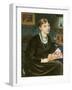 Portrait of Louise A. Baldwin, 1868-Sir Edward John Poynter-Framed Giclee Print