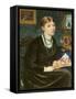 Portrait of Louise A. Baldwin, 1868-Sir Edward John Poynter-Framed Stretched Canvas