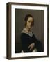 Portrait of Louise-Antoinette Feuardent, 1841-Jean-Francois Millet-Framed Giclee Print