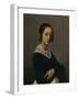 Portrait of Louise-Antoinette Feuardent, 1841-Jean-Francois Millet-Framed Giclee Print