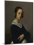 Portrait of Louise-Antoinette Feuardent, 1841-Jean-Francois Millet-Mounted Giclee Print