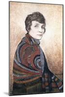 Portrait of Louise Boulanger-Jean Dunand-Mounted Giclee Print