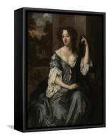 Portrait of Louise de Keroualle, Duchess of Portsmouth, c.1671-4-Peter Lely-Framed Stretched Canvas