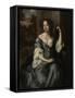 Portrait of Louise de Keroualle, Duchess of Portsmouth, c.1671-4-Peter Lely-Framed Stretched Canvas