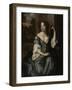 Portrait of Louise de Keroualle, Duchess of Portsmouth, c.1671-4-Peter Lely-Framed Giclee Print