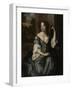 Portrait of Louise de Keroualle, Duchess of Portsmouth, c.1671-4-Peter Lely-Framed Giclee Print