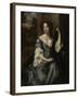 Portrait of Louise de Keroualle, Duchess of Portsmouth, c.1671-4-Peter Lely-Framed Giclee Print