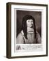 Portrait of Louise de Marillac-Gaspard Duchange-Framed Giclee Print