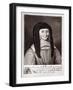 Portrait of Louise de Marillac-Gaspard Duchange-Framed Giclee Print