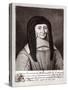 Portrait of Louise de Marillac-Gaspard Duchange-Stretched Canvas