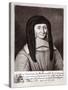 Portrait of Louise de Marillac-Gaspard Duchange-Stretched Canvas