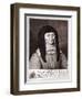 Portrait of Louise de Marillac-Gaspard Duchange-Framed Giclee Print