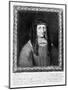 Portrait of Louise De Marillac-Gaspard Duchange-Mounted Giclee Print