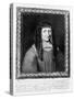 Portrait of Louise De Marillac-Gaspard Duchange-Stretched Canvas