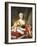 Portrait of Louise Elisabeth De Bourbon, Duchess of Parma, Seated, Three-Quarter Length-Louis Michel Van Loo-Framed Giclee Print