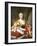 Portrait of Louise Elisabeth De Bourbon, Duchess of Parma, Seated, Three-Quarter Length-Louis Michel Van Loo-Framed Giclee Print