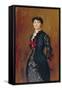 Portrait of Louise Jopling, 1879-John Everett Millais-Framed Stretched Canvas