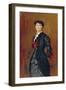 Portrait of Louise Jopling, 1879-John Everett Millais-Framed Giclee Print