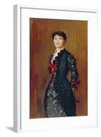 Portrait of Louise Jopling, 1879-John Everett Millais-Framed Giclee Print