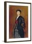 Portrait of Louise Jopling, 1879-John Everett Millais-Framed Giclee Print