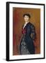 Portrait of Louise Jopling, 1879-John Everett Millais-Framed Giclee Print