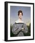 Portrait of Louise Vernet-Horace Vernet-Framed Giclee Print