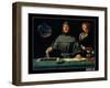 Portrait of Luca Pacioli-Jacopo De' Barbari-Framed Giclee Print