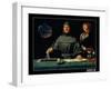 Portrait of Luca Pacioli-Jacopo De' Barbari-Framed Giclee Print