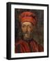 Portrait of Luca Pitti, Early 16th Century-null-Framed Giclee Print