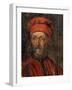 Portrait of Luca Pitti, Early 16th Century-null-Framed Giclee Print