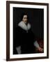 Portrait of Lucas Van Voorst, 1628-Paulus Moreelse-Framed Giclee Print