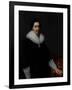 Portrait of Lucas Van Voorst, 1628-Paulus Moreelse-Framed Giclee Print