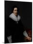 Portrait of Lucas Van Voorst, 1628-Paulus Moreelse-Mounted Giclee Print