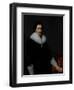 Portrait of Lucas Van Voorst, 1628-Paulus Moreelse-Framed Giclee Print