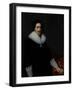 Portrait of Lucas Van Voorst, 1628-Paulus Moreelse-Framed Giclee Print