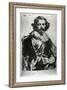 Portrait of Lucas Vorsterman, 1627-1632-Sir Anthony Van Dyck-Framed Giclee Print