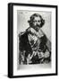 Portrait of Lucas Vorsterman, 1627-1632-Sir Anthony Van Dyck-Framed Giclee Print