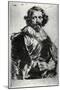 Portrait of Lucas Vorsterman, 1627-1632-Sir Anthony Van Dyck-Mounted Giclee Print