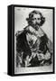 Portrait of Lucas Vorsterman, 1627-1632-Sir Anthony Van Dyck-Framed Stretched Canvas