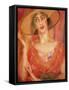 Portrait of Luce Balla-Giacomo Balla-Framed Stretched Canvas