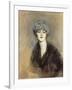 Portrait of Lucette, c.1913-Paul Cesar Helleu-Framed Giclee Print